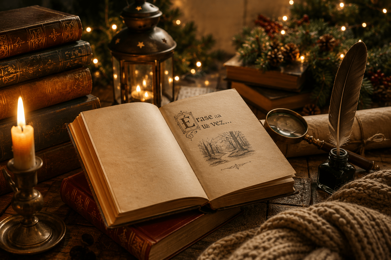 Colección La Historia Navidad 2026 Studio Imagine